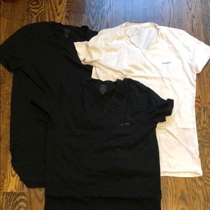 3 vnecks